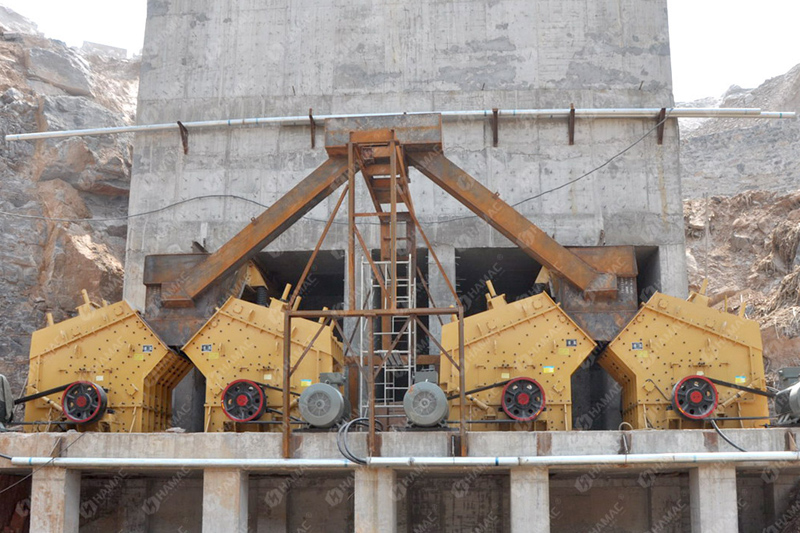 Manganese Ore Crushing Plant in South Africa