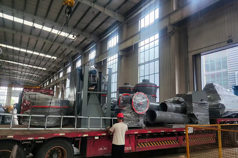 9-11t/h Industrial Solid Waste Powder Production Line