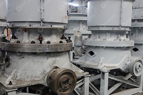 200-250t/h Hard Rock Crushing Plant