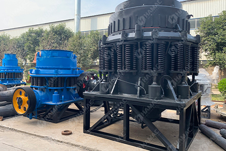 50-100t/h Hard Rock Crushing Plant
