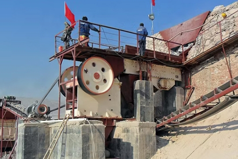 450-550t/h Hard Rock Crushing Plant