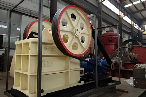 650-750t/h Hard Rock Crushing Plant