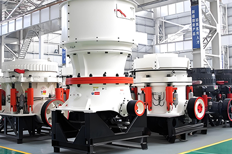 1200-1300t/h Hard Rock Crushing Plant