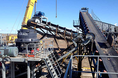 50-100t/h Soft Rock Crushing Plant