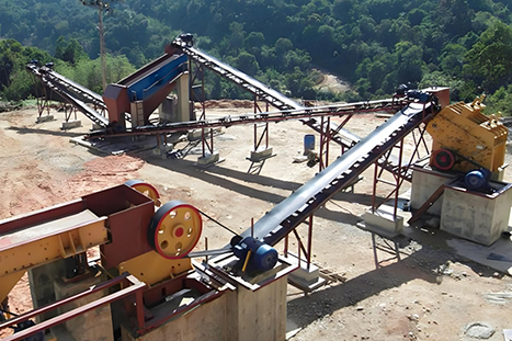 150-200t/h Soft Rock Crushing Plant
