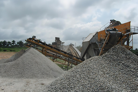 150-200t/h Hard Rock Crushing Plant