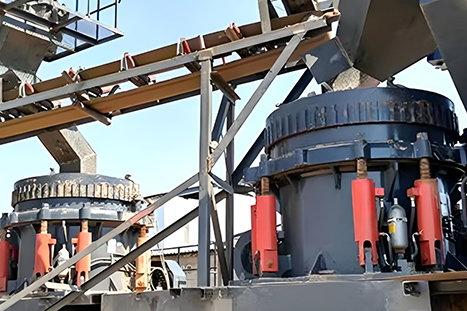 300-380t/h Hard Rock Crushing Plant