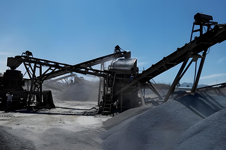 350-400t/h Soft Rock Crushing Plant