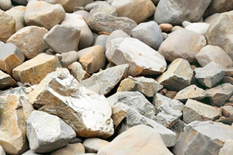 Andesite Crushing Plant