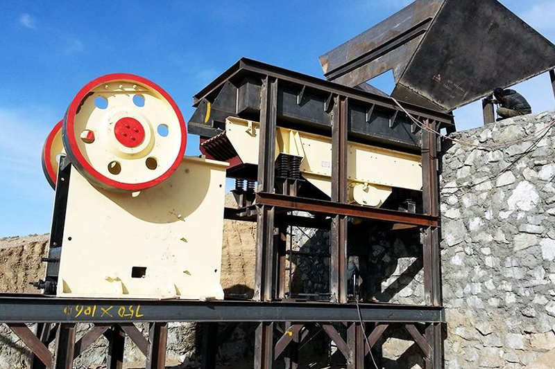 Copper Ore Crushing Plant in Russia