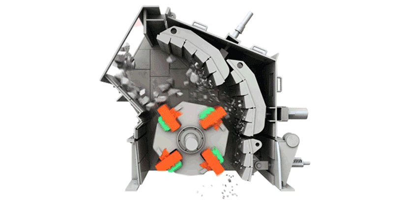  How does an impact crusher work??
