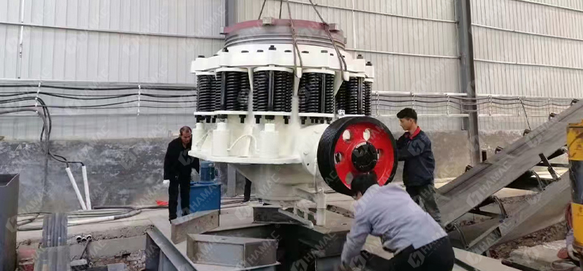 What is compound cone crusher?