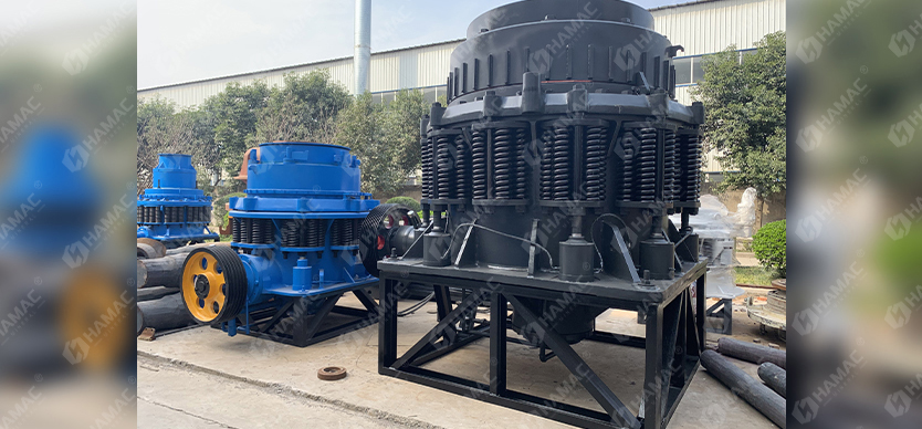 Advantages of compound cone crusher for sale