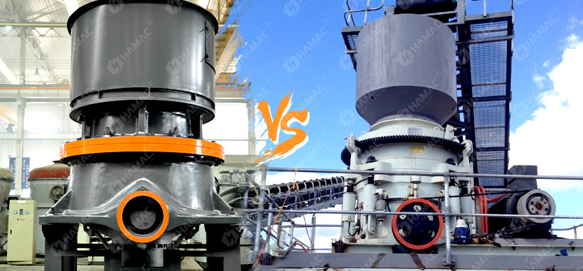 Single-cylinder vs Multi-cylinder cone crushere