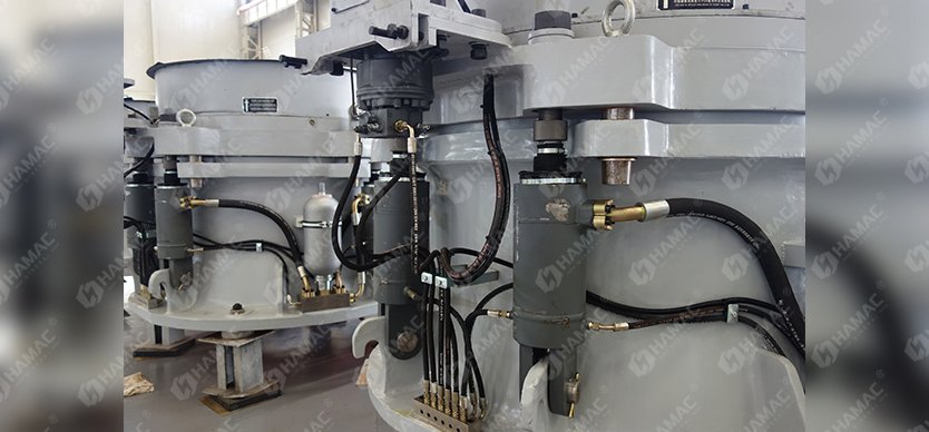 Brief introduction of HP hydraulic cone crusher