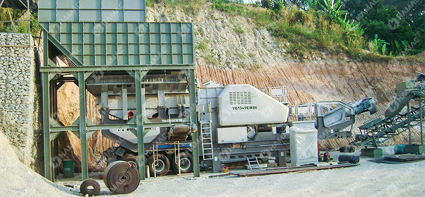 Advantages of Mobile Jaw Crusher Plant