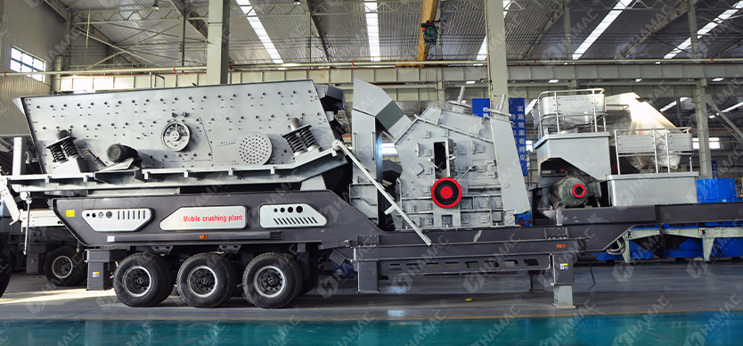 Advantages of Mobile Impact Crusher Plant