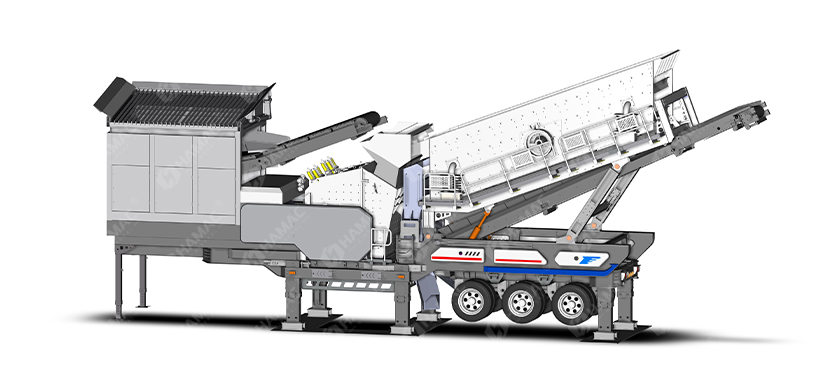 Mobile Impact Crusher Plant Principle