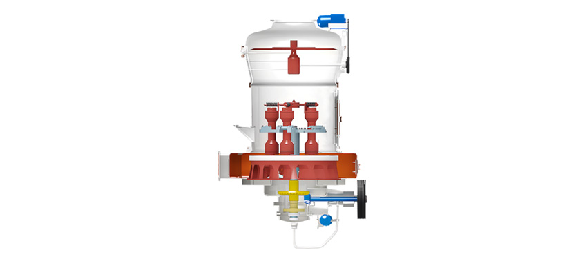 Working Principle of grinding mill