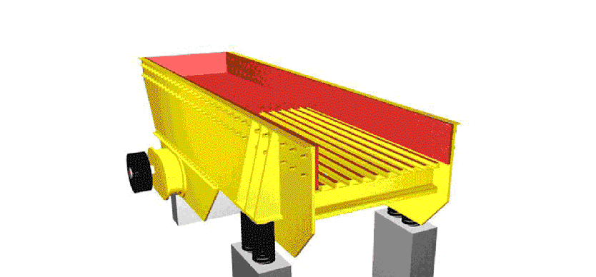 Advantages of vibrating feeder
