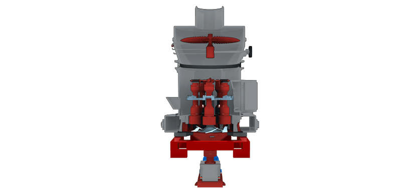  Working Principle of Raymond Mill 