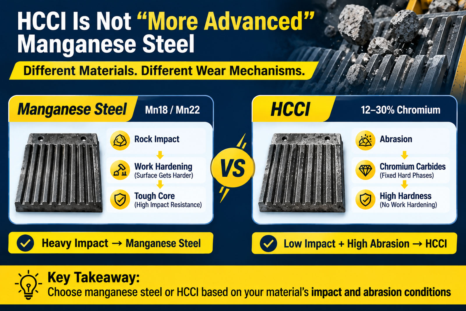 The Fourth Option: When You Should Skip Manganese Steel Entirely