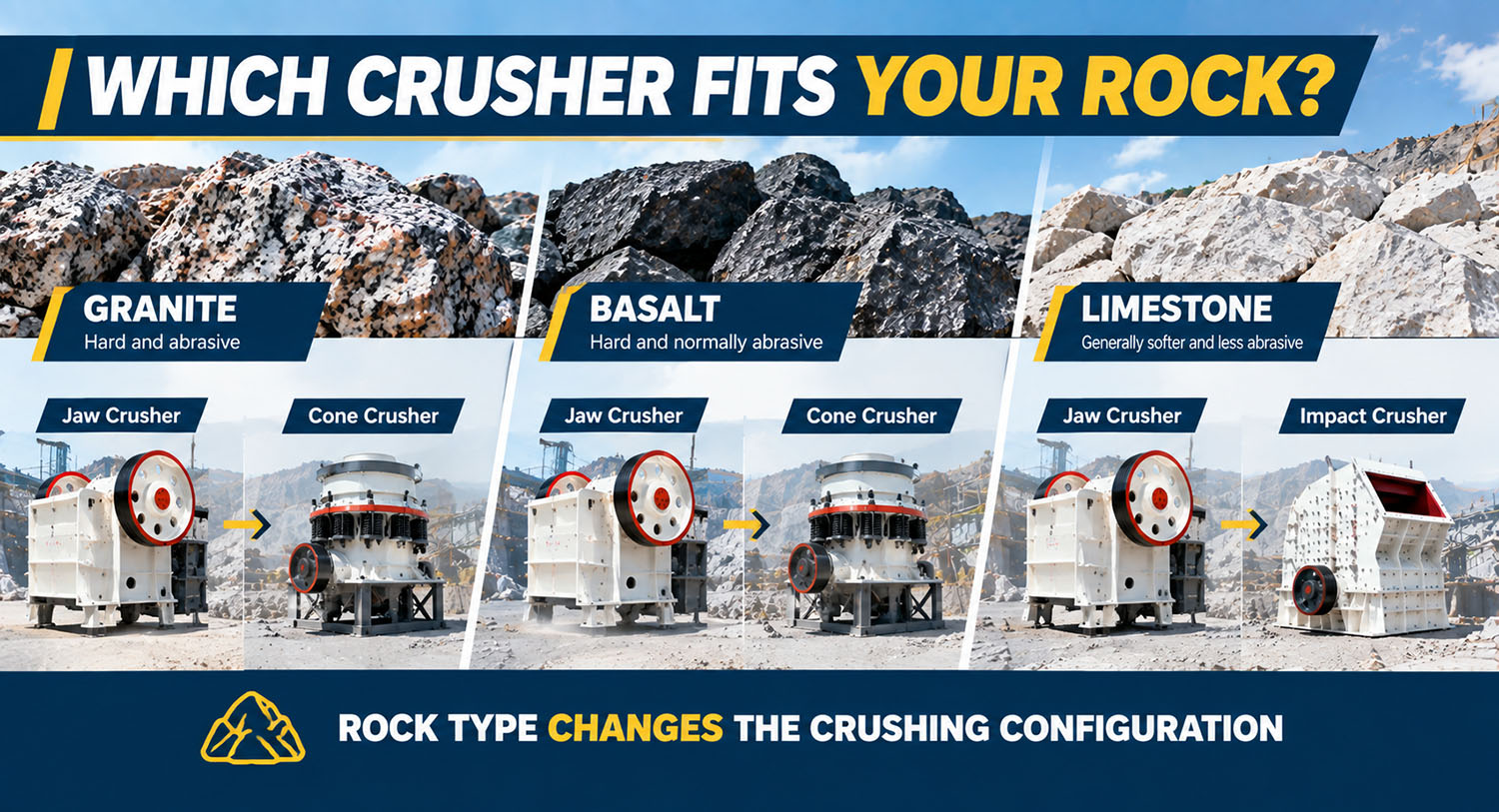 Quick Crusher Selection Quick Crusher Selection