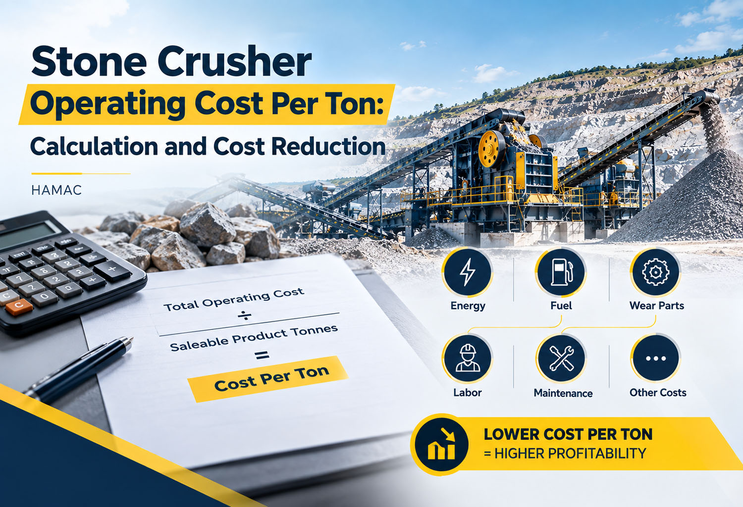 Stone Crusher Cost Per Ton Formula Stone Crusher Cost Per Ton Formula