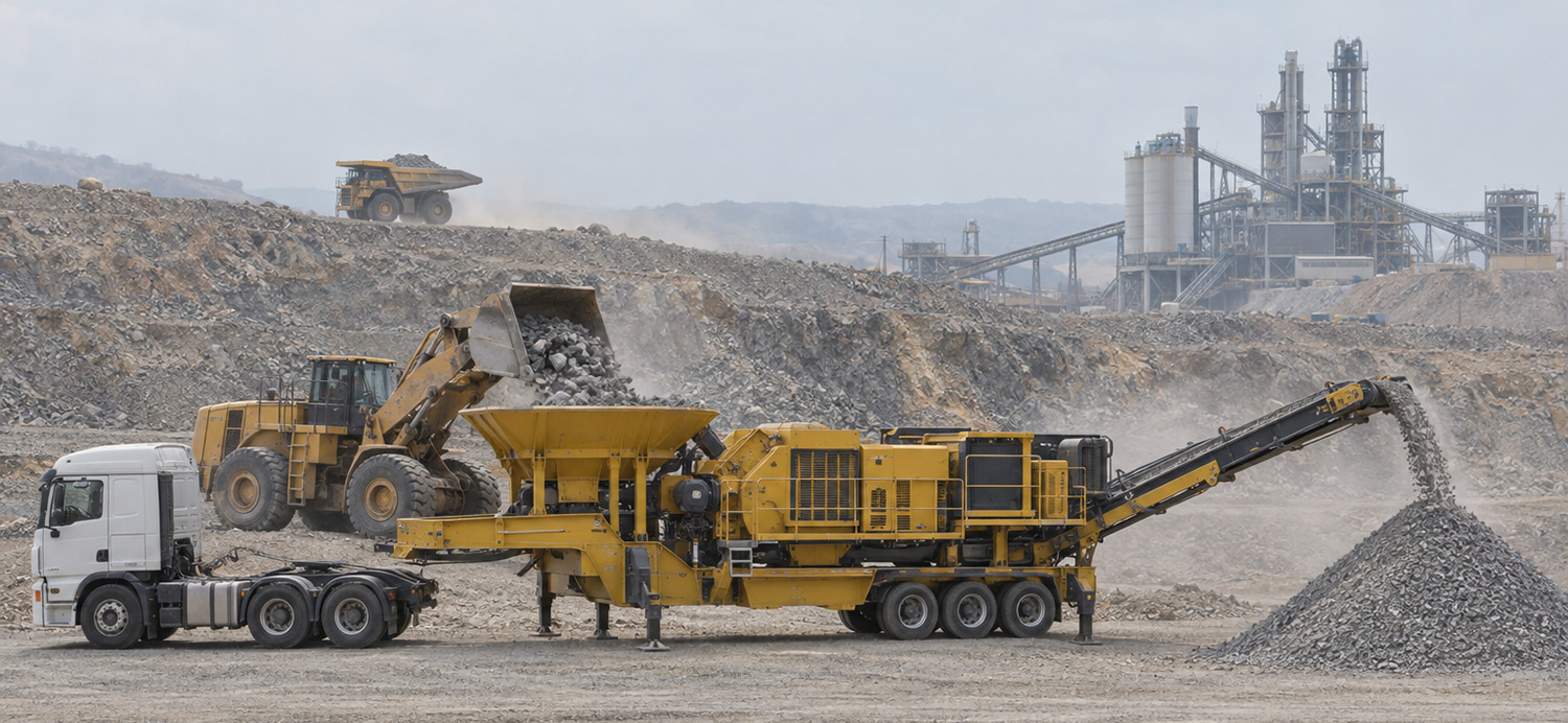 What Environment Suits a Tyre-Type Mobile Crusher?