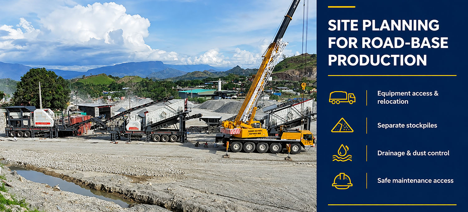 How to Choose a Mobile Crusher for a Stone Quarry