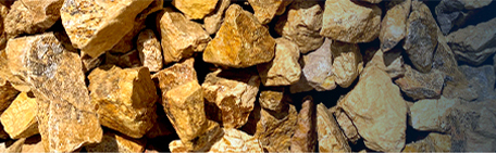 Gold ore