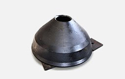 Single Cylinder Cone Crusher- Crushing Wall
