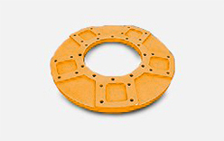 Lower Plate Of Scraper Knife Shelf