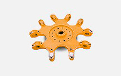 Hanging Bracket Of Roller