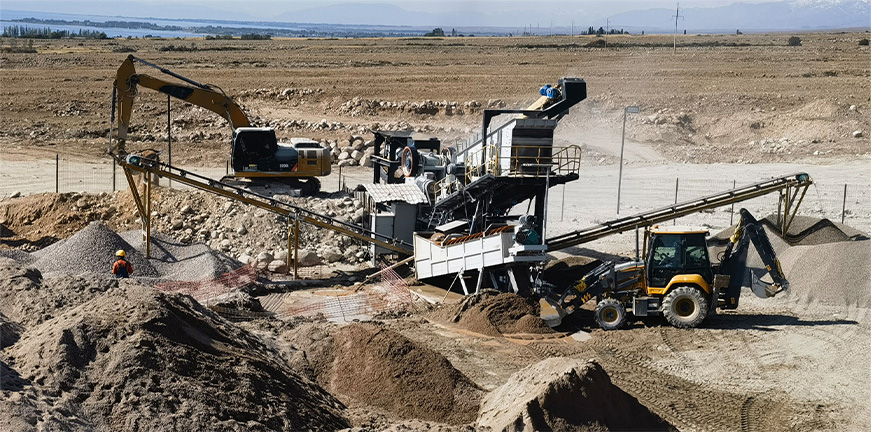 Stationary Crushing Plant