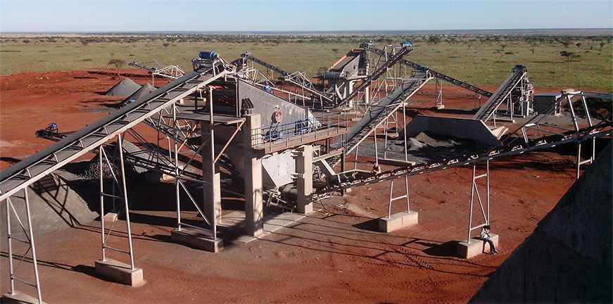 Stationary Crushing Plant