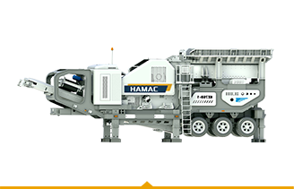 WHEEL TYPE MOBILE CRUSHERS