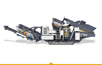 TRACKED CRUSHING PLANTS