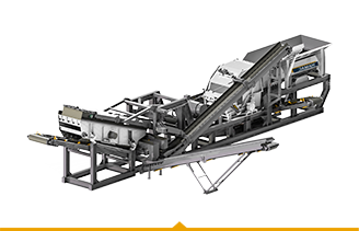 MODULAR CRUSHING PLANT