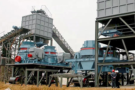 Stationary Crusher