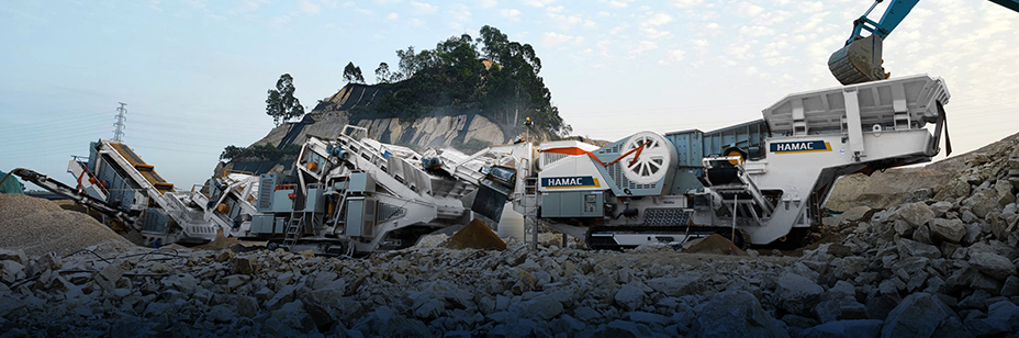 Mobile Crushing Plants