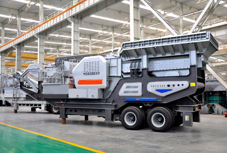 Mobile crushing plant: powering your crushing and screening needs