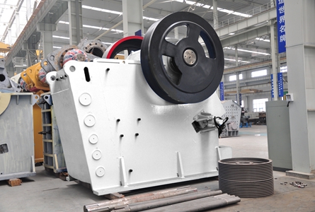 What does a jaw crusher machine do?