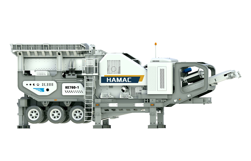 Mobile Jaw Crusher Plant