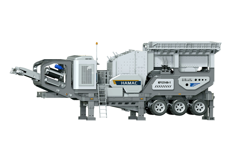 Mobile Impact Crusher Plant