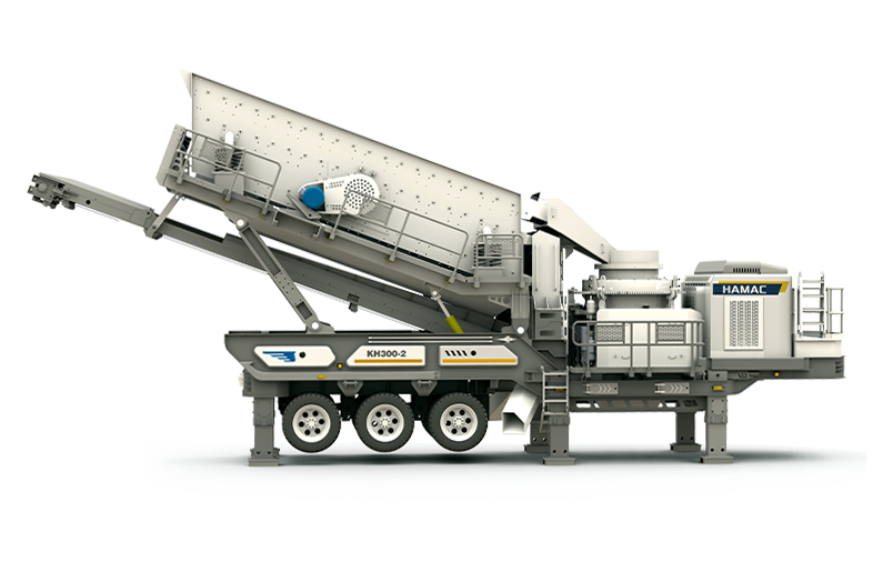 Mobile Cone Crusher Plant