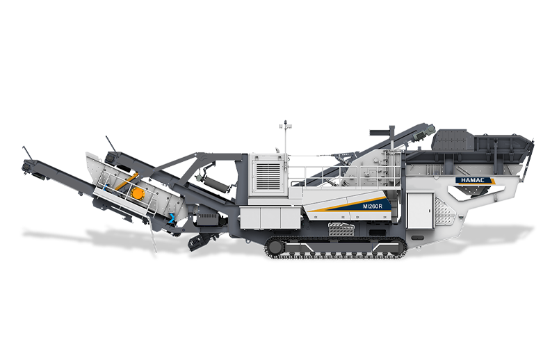 Tracked Impact Crusher Plant