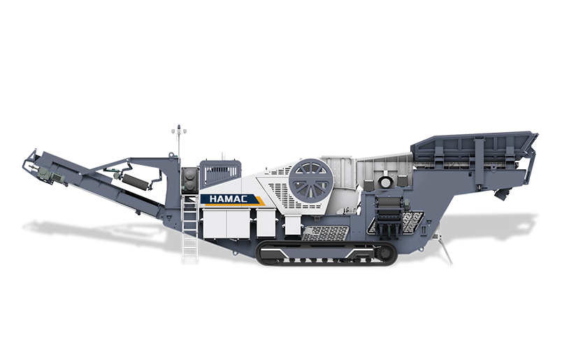 Tracked jaw Crusher Plant