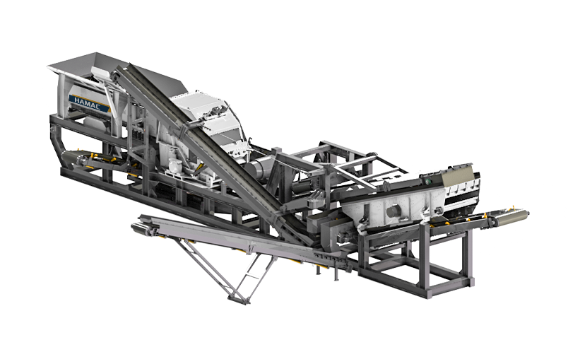 Modular Type Crusher Plant