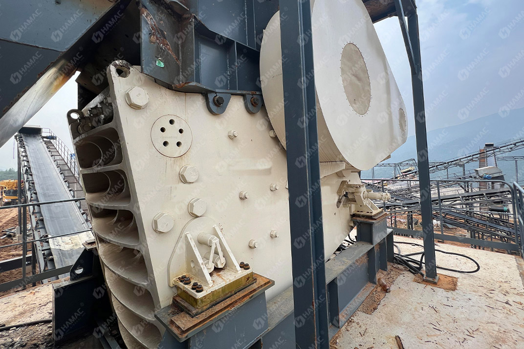 European Tech. Jaw Crusher 
